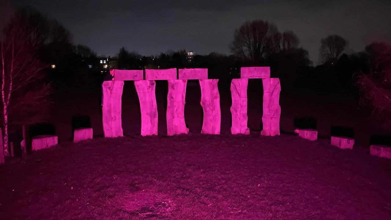 The Defenders of Destiny backdrop