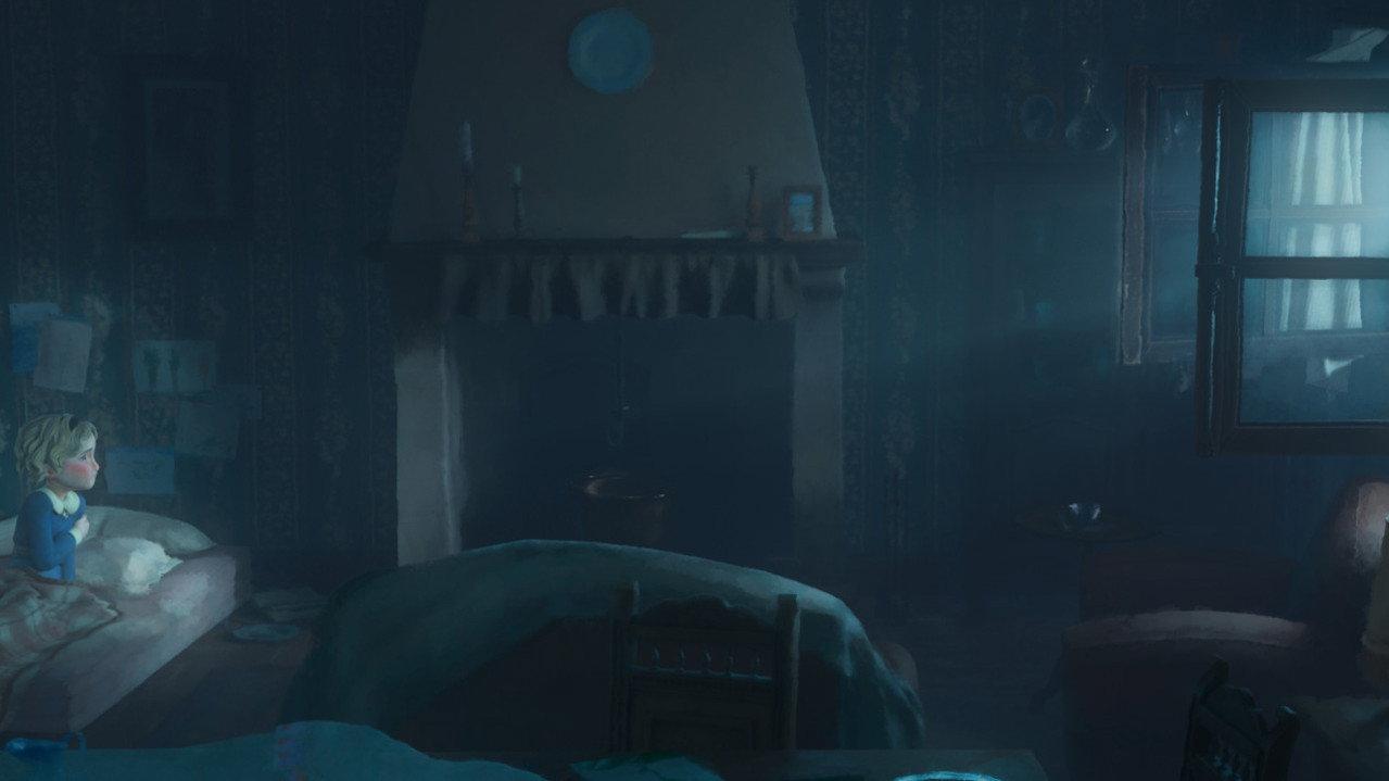 The Girl from the Lake backdrop