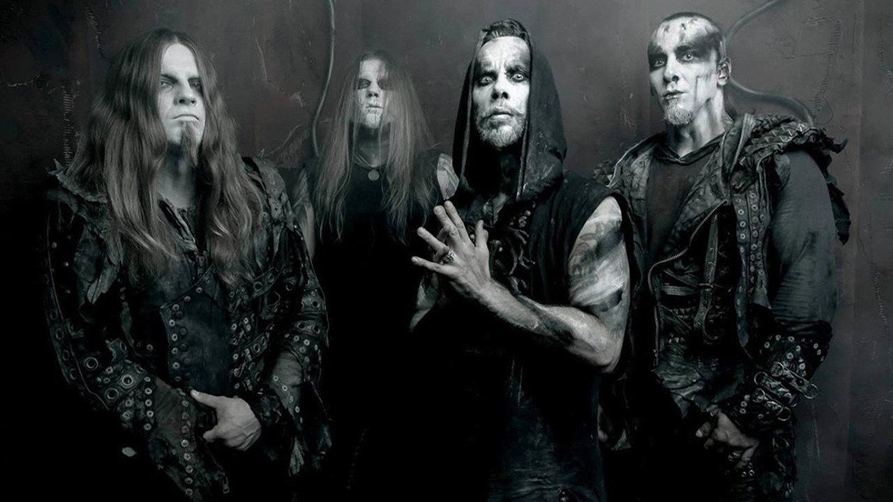 Behemoth: Messe Noire: Live Satanist backdrop