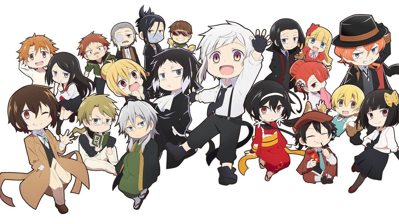 Bungo Stray Dogs Wan! backdrop