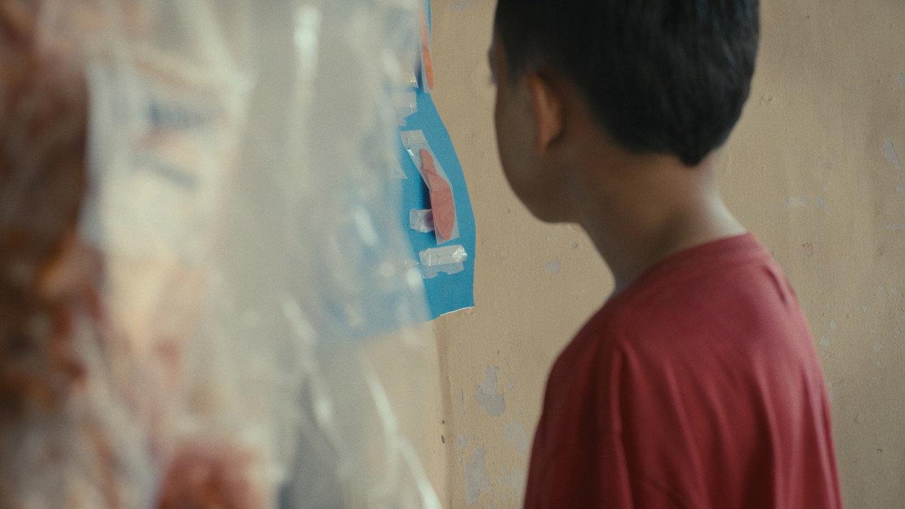 The Balloon is a Life Never Celebrated backdrop