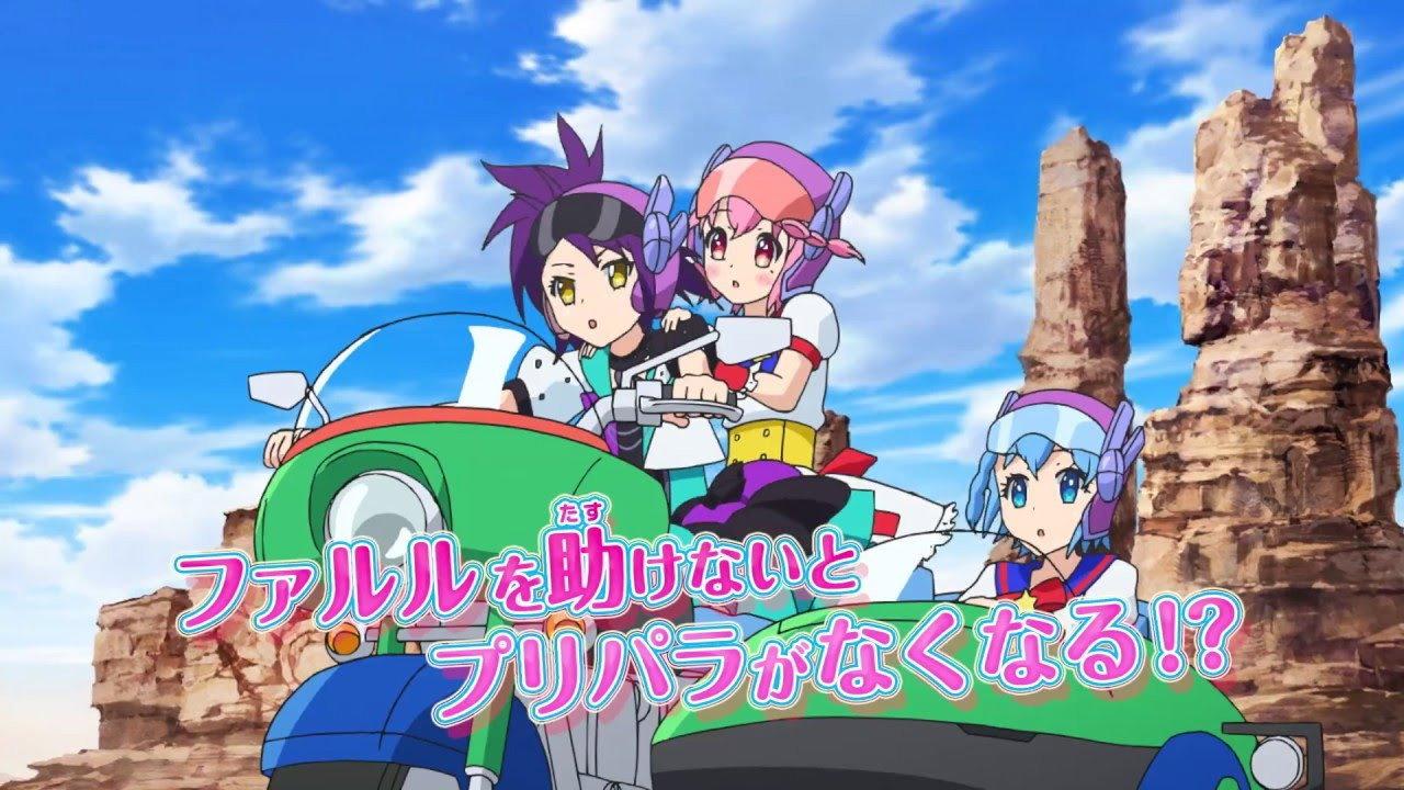 PriPara: Everyone's Longing! Let's Go☆PriParis! backdrop
