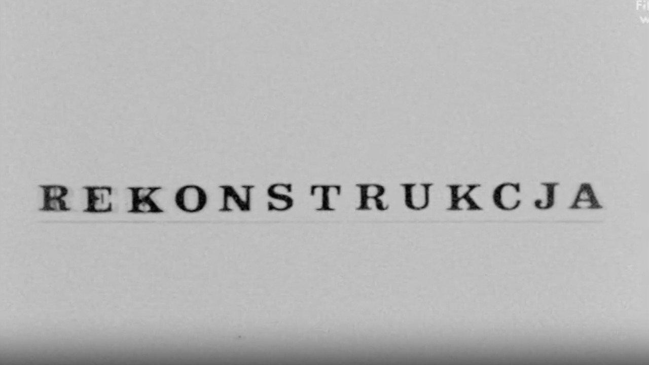 Rekonstrukcja backdrop