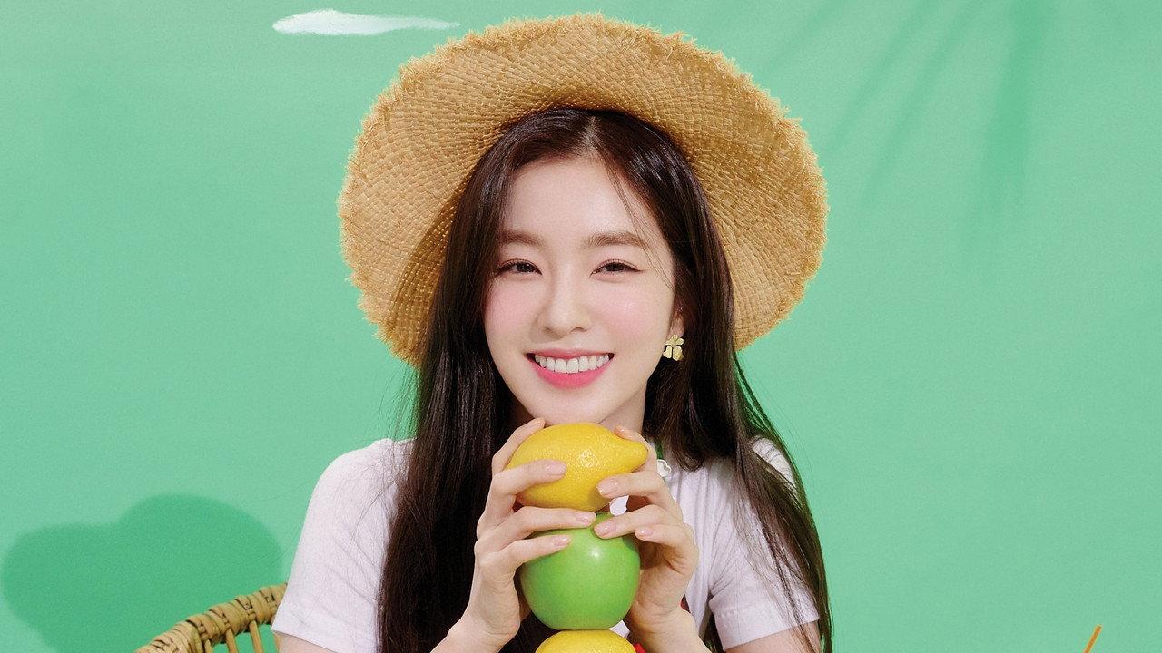 IRENE's Work & Holiday backdrop