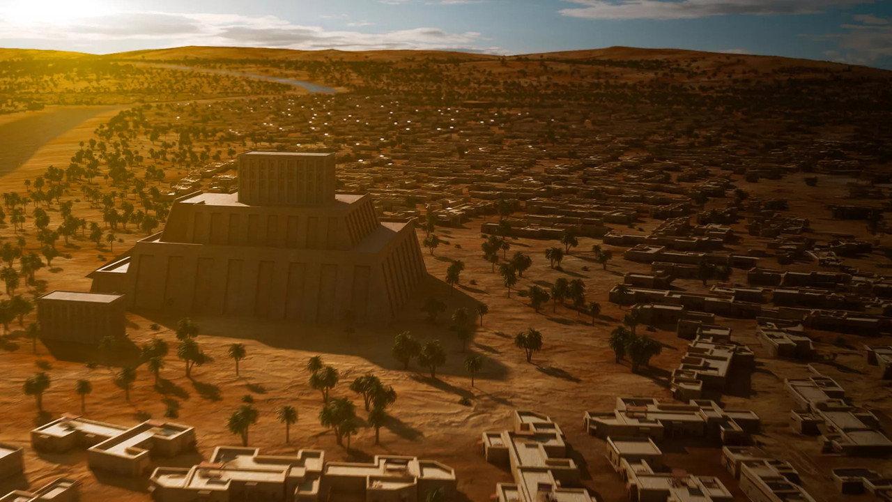 Le monde perdu des rois sumériens backdrop