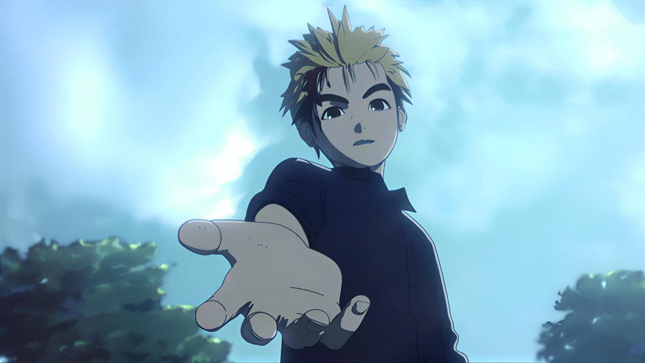 Ajin: Demi-Human – Compel backdrop