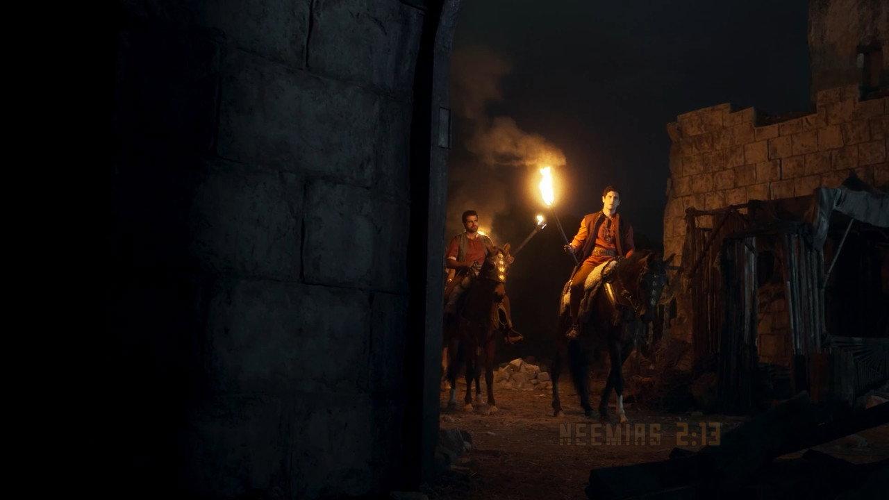 Nehemias backdrop