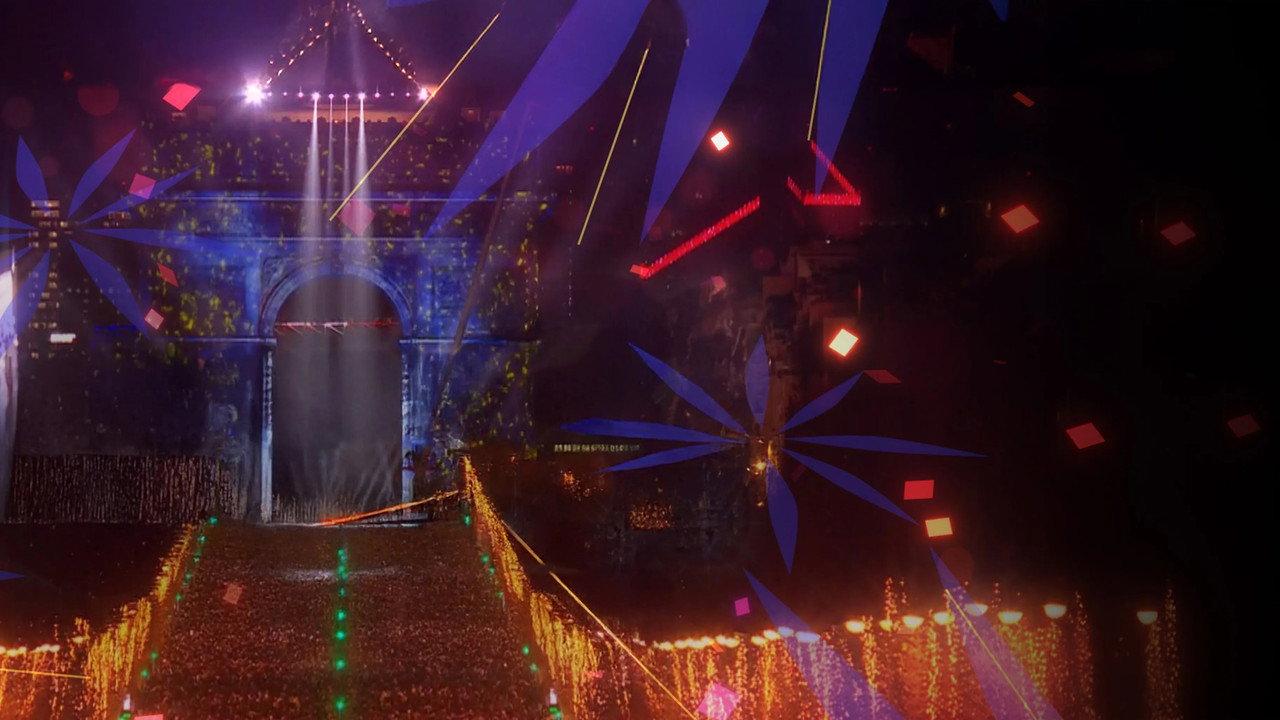 La Grande Soirée du 31 de Paris backdrop