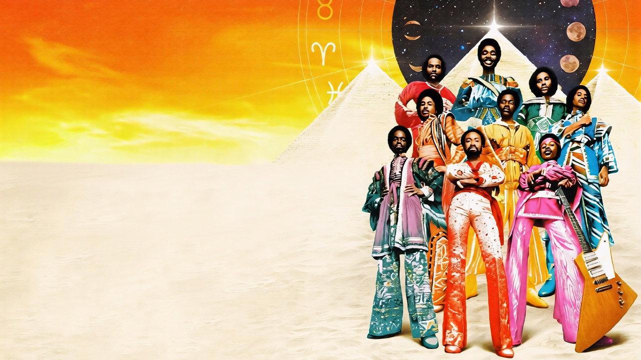 Earth, Wind & Fire (To Be Celestial vs. That's the Weight of the World) backdrop