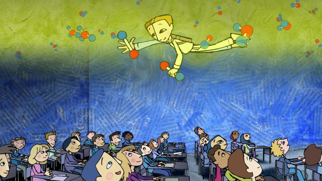 Nightmare at School backdrop