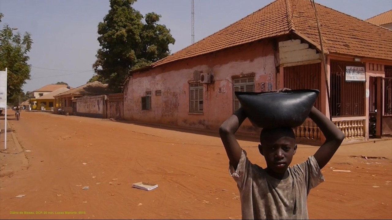Bissau Diary backdrop