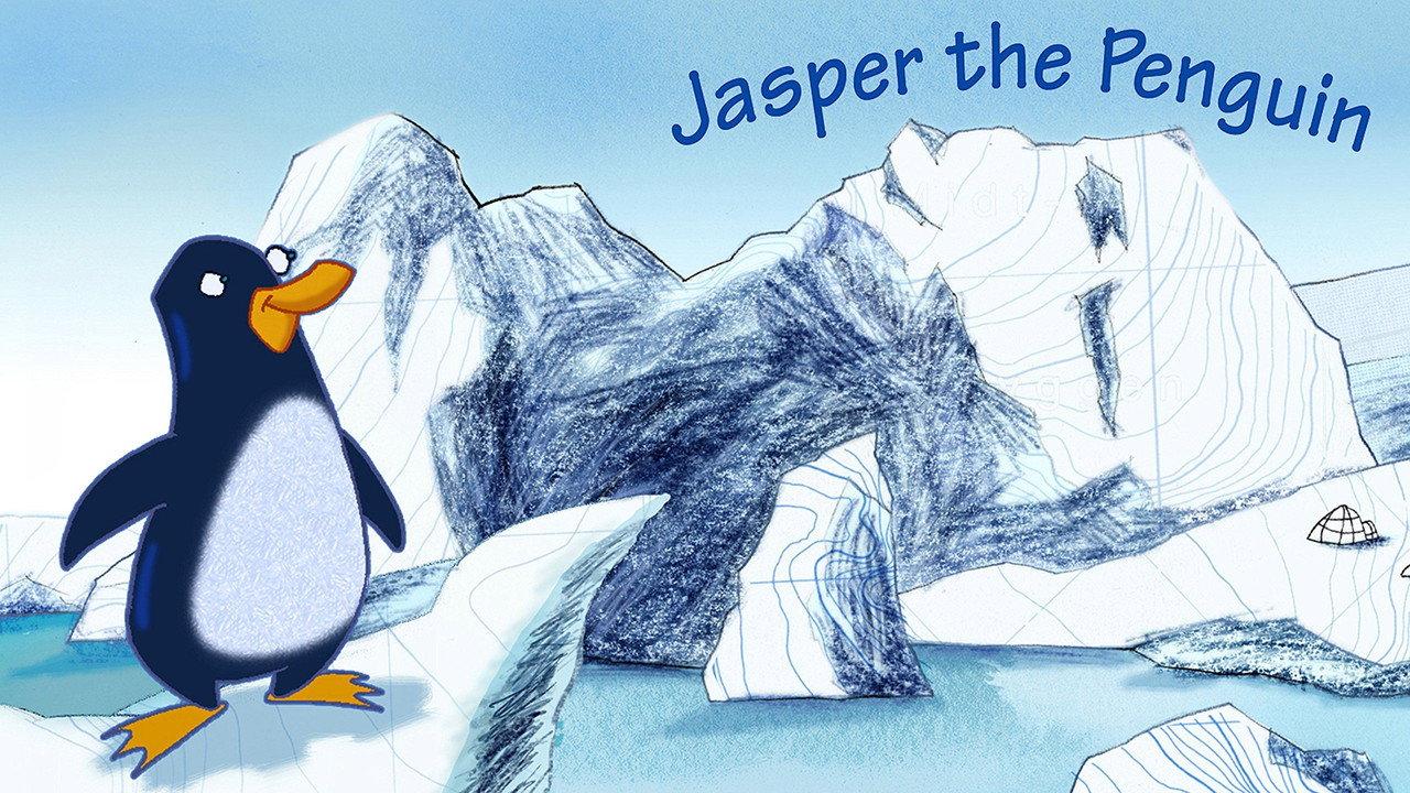 Jasper the Penguin backdrop