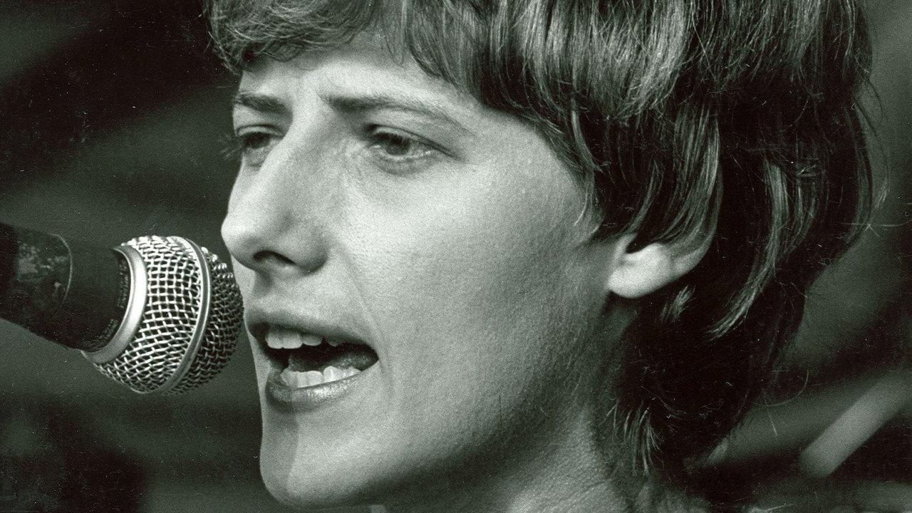 Petra Kelly - Act Now! backdrop