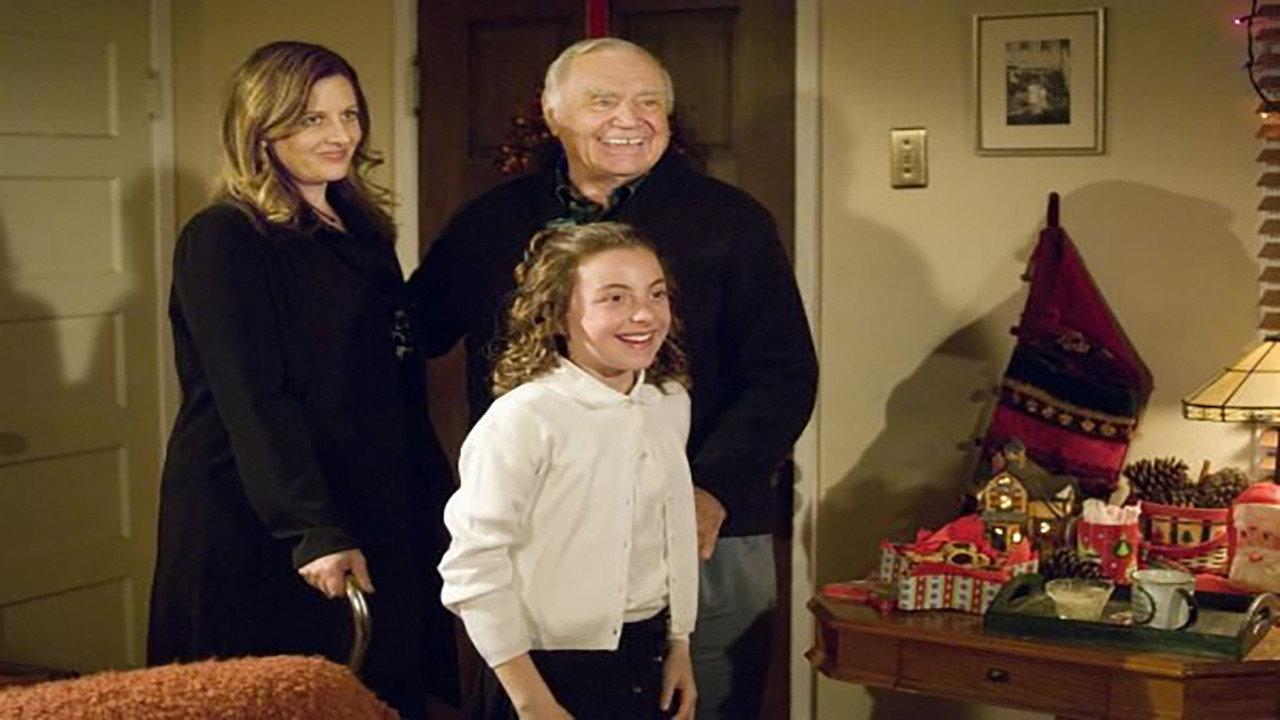 A Grandpa for Christmas backdrop