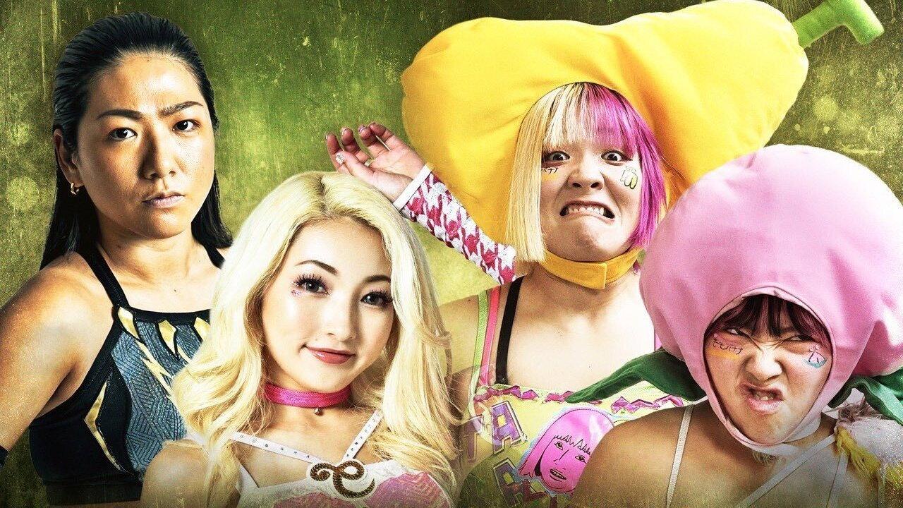 Sendai Girls' Pro-Wrestling in Azalea Taisho Hall ~Acceleration~ backdrop
