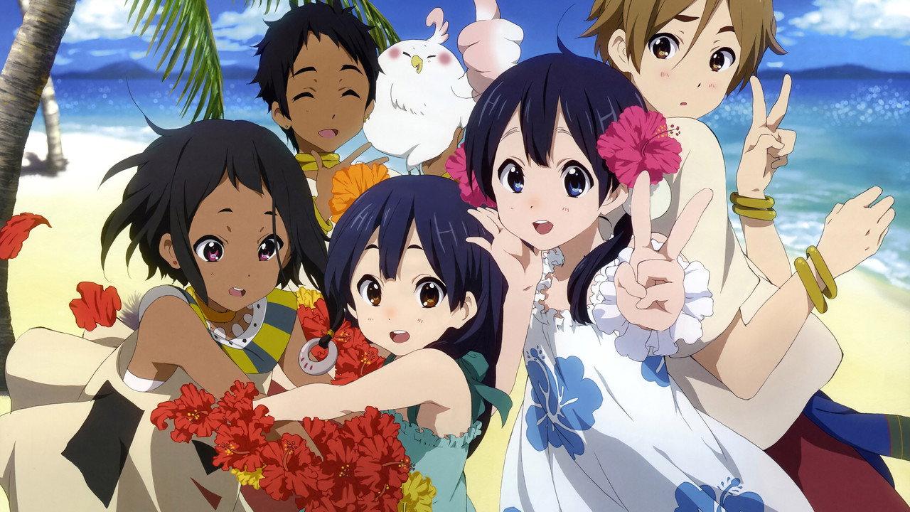 Tamako Market backdrop