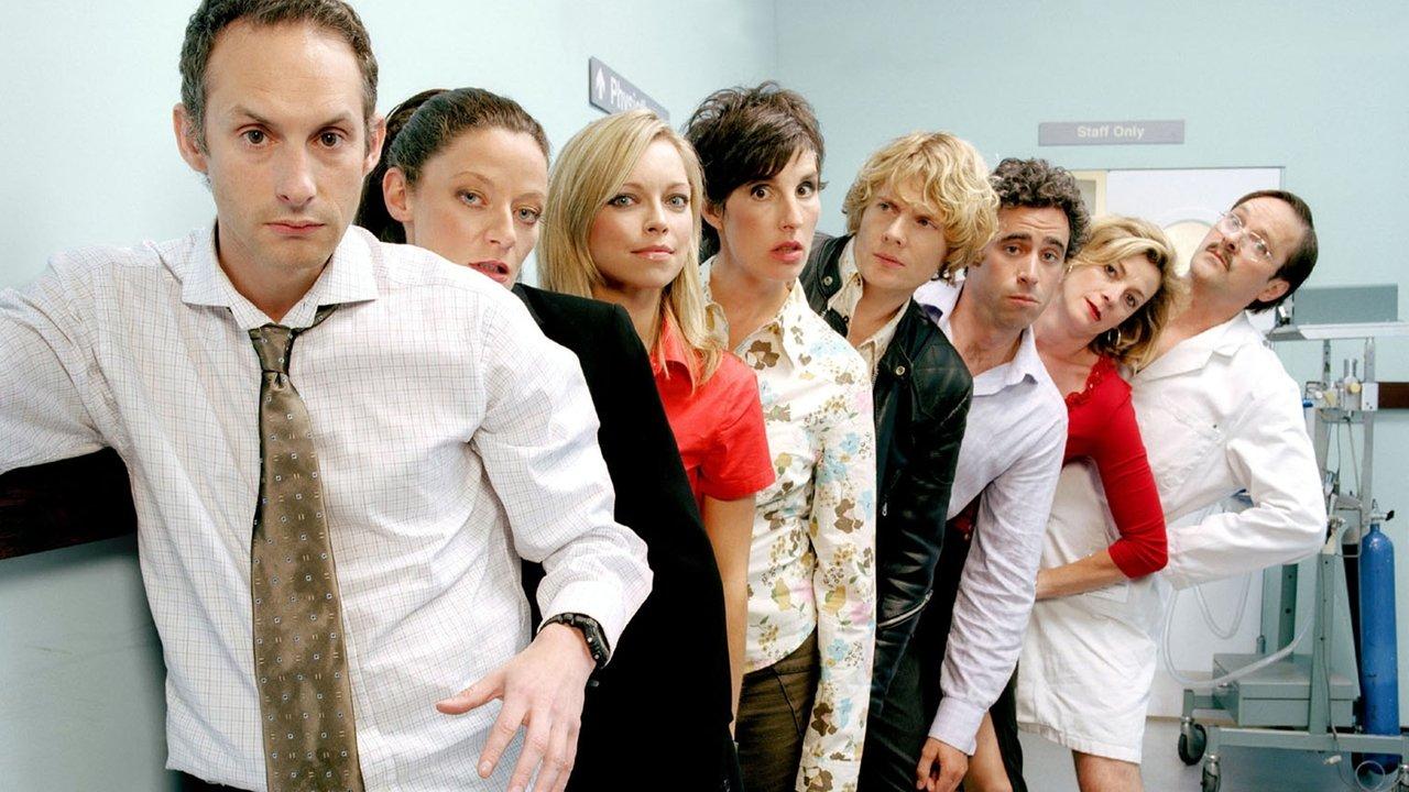 Green Wing backdrop