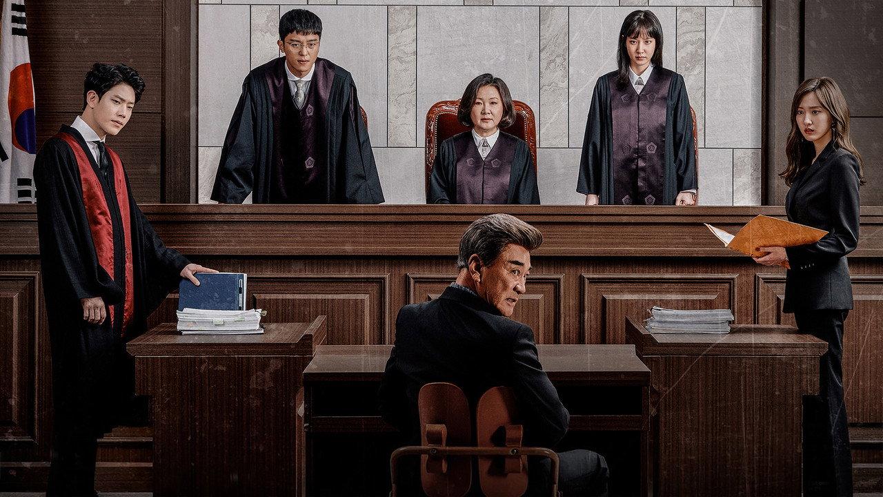 Judge vs. Judge backdrop