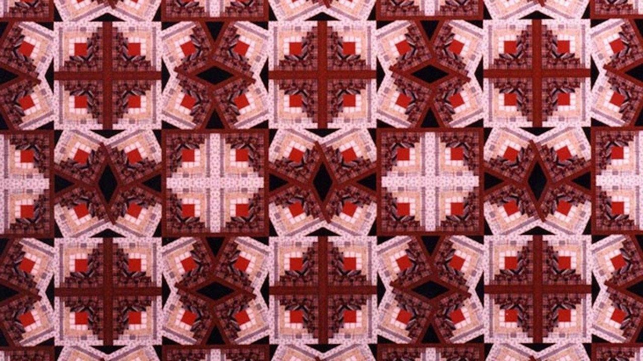 Quilt backdrop