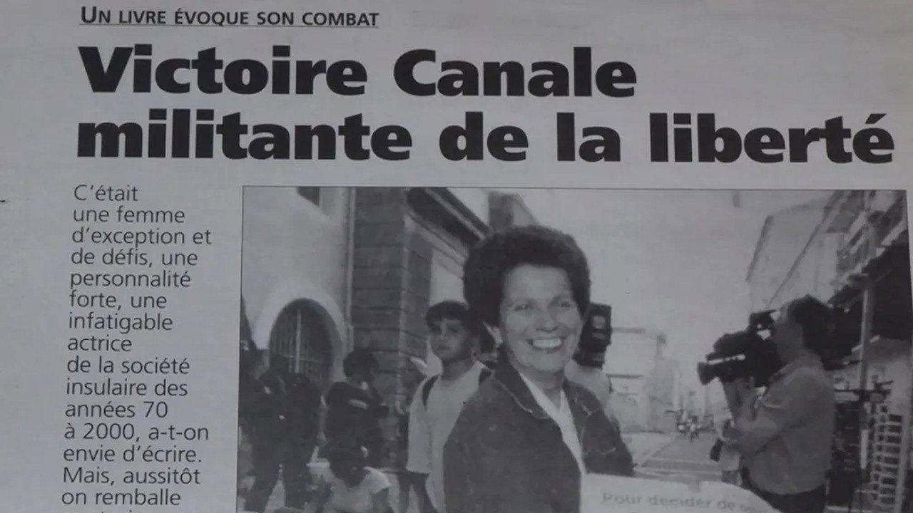 L'île des femmes, des destins exceptionnels backdrop