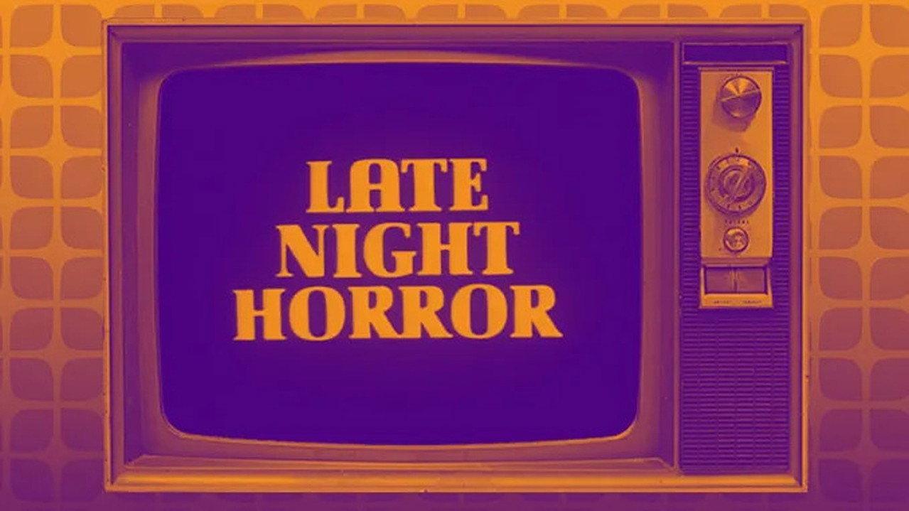 Late Night Horror backdrop