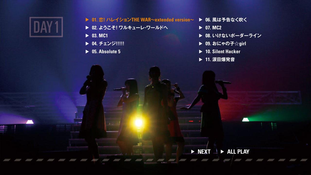 マクロスΔ LIVE2018“ワルキューレは裏切らない“at 横浜アリーナ<Day-1 backdrop
