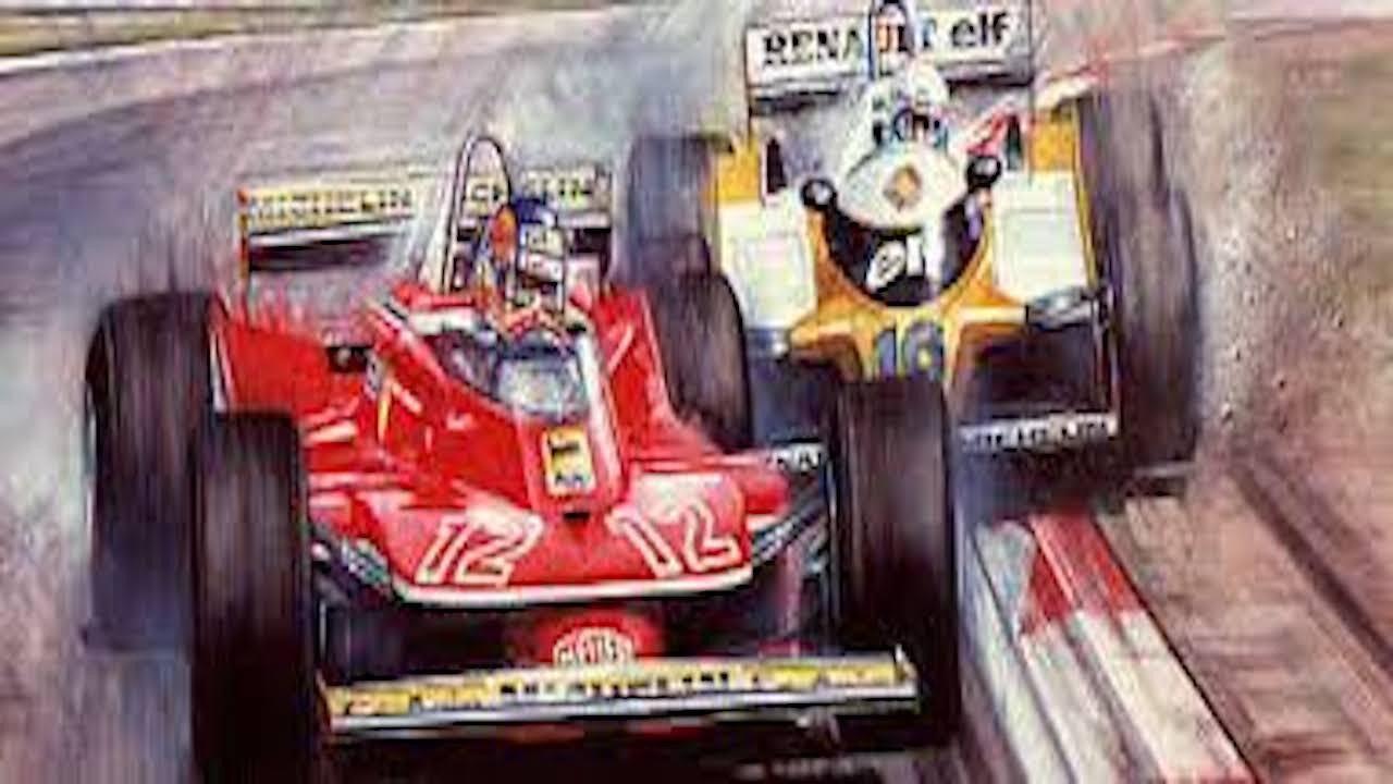 I Sorpassi da Urlo della F1 backdrop