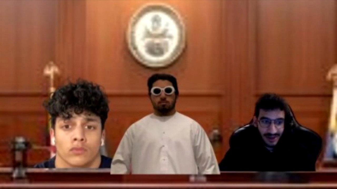 The dookie trial backdrop