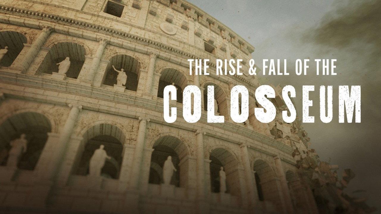 The Rise & Fall of the Colosseum backdrop