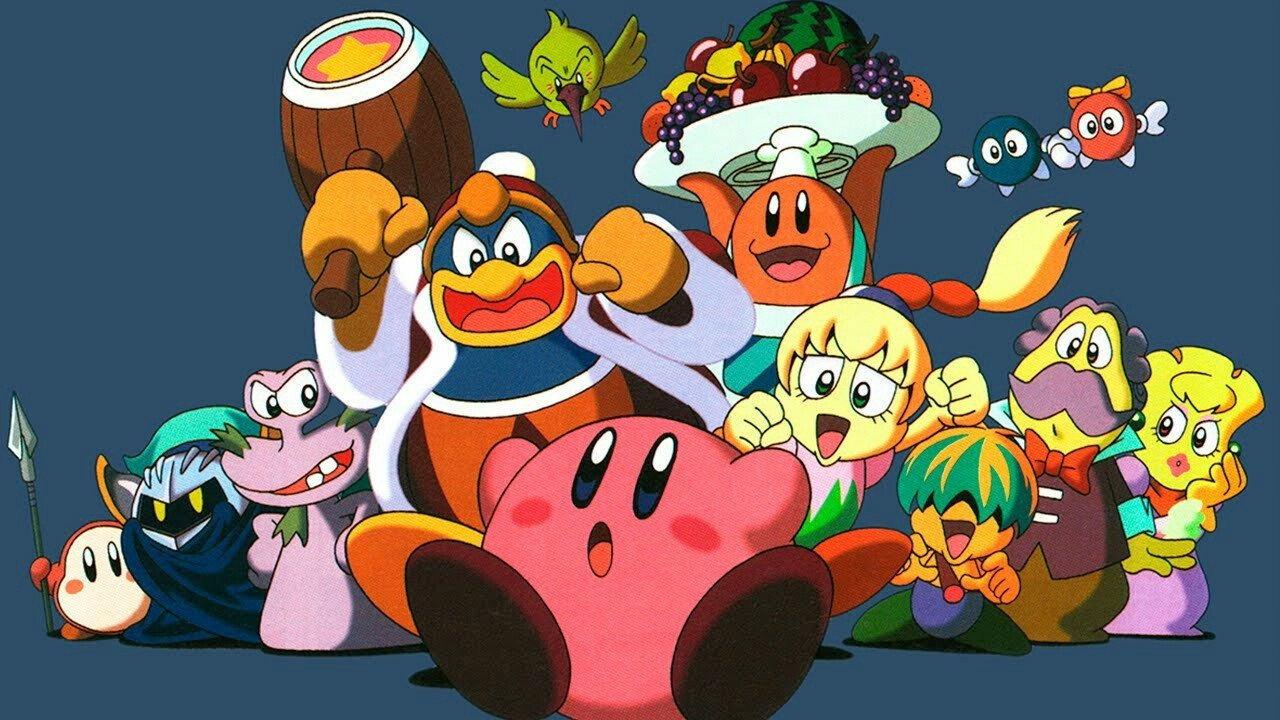 Kirby: Right Back at Ya! backdrop