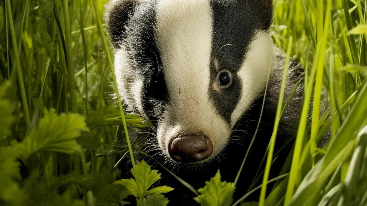 The Secret Lives of Badgers backdrop
