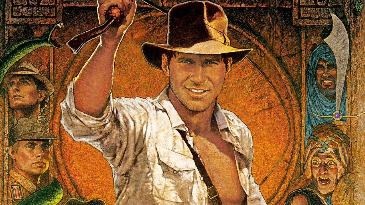 Raiders of the Lost Ark backdrop