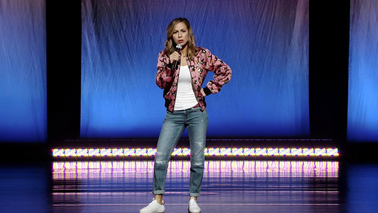 Anjelah Johnson: Mahalo & Goodnight backdrop