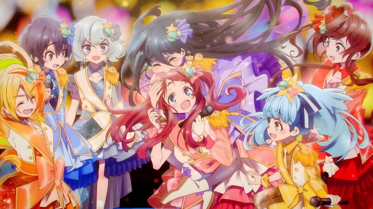 Zombie Land Saga: Yumeginga Paradise backdrop