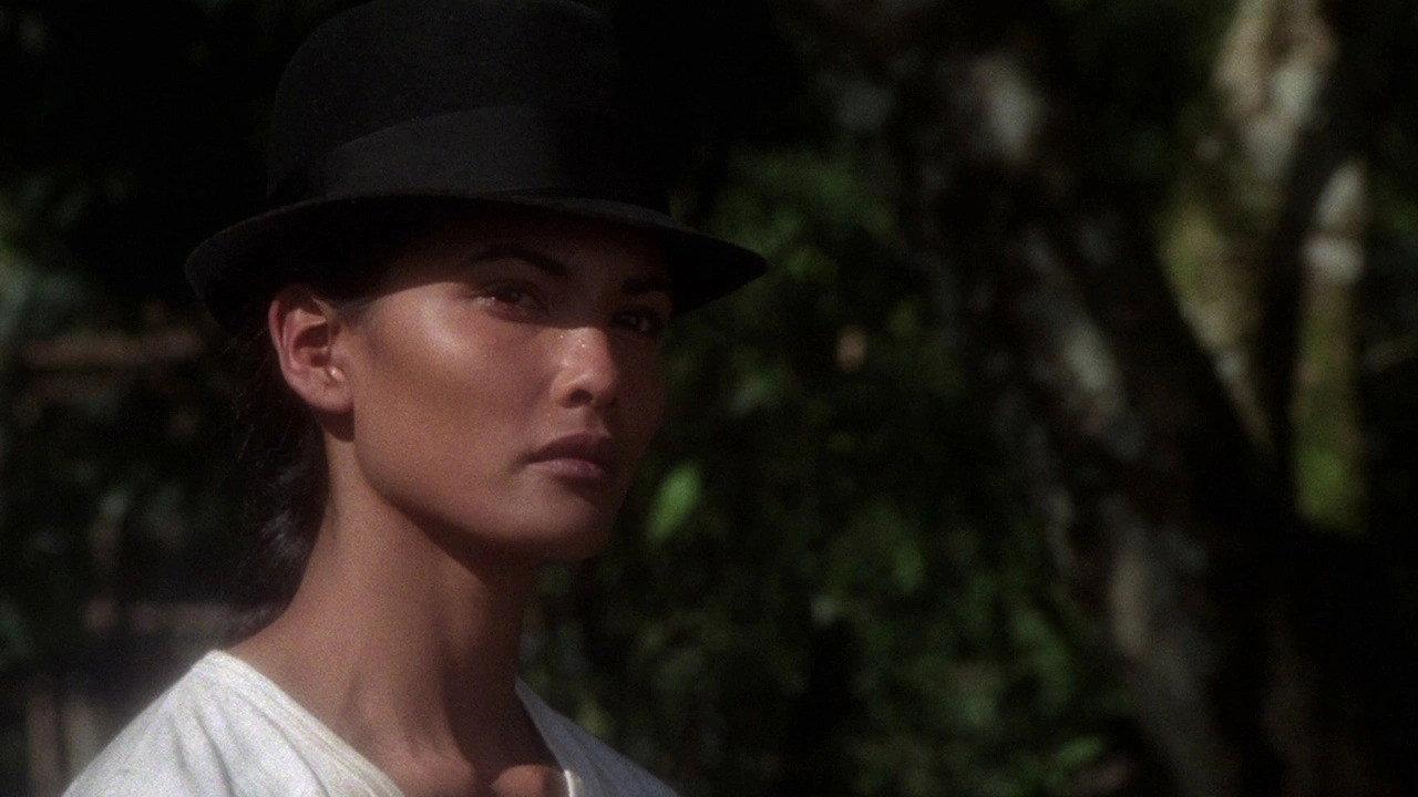Emanuelle - A Woman from a Hot Country backdrop