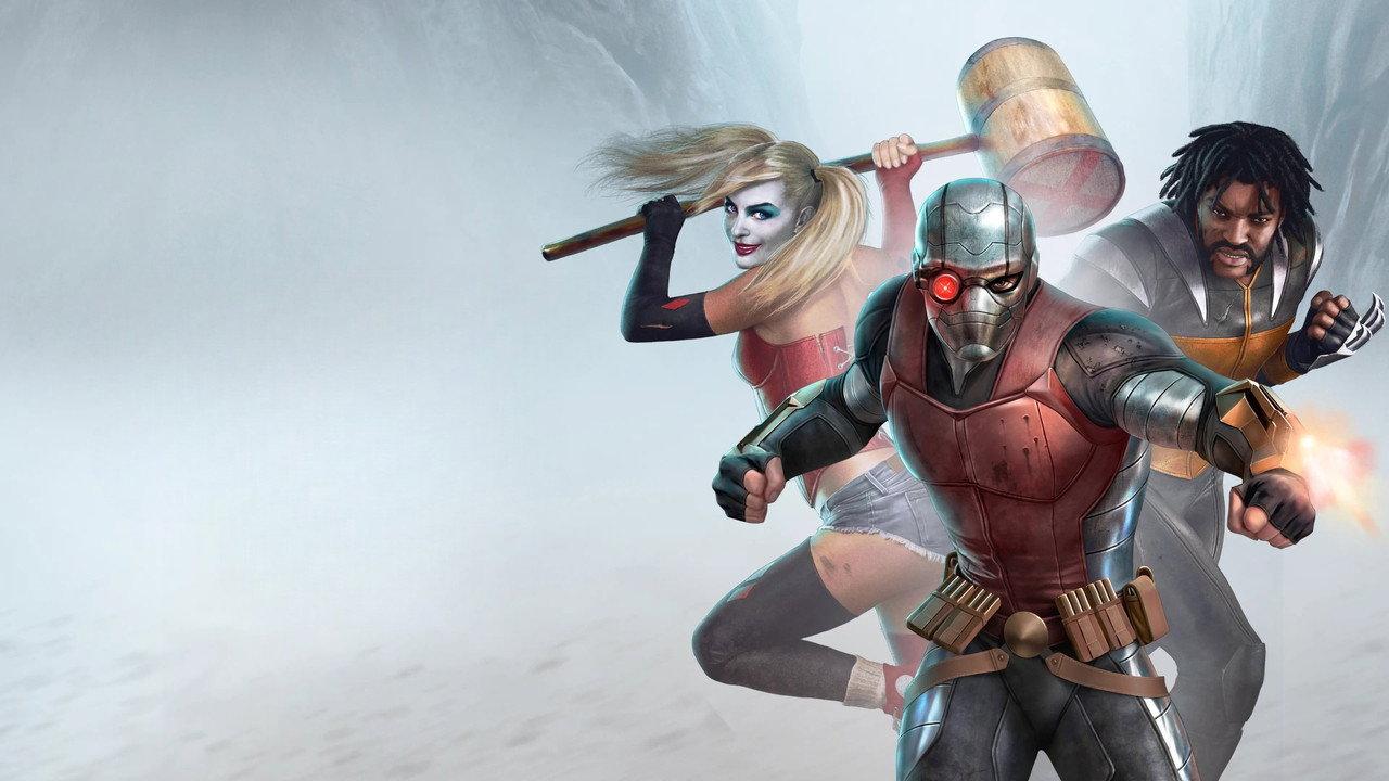 Suicide Squad: Hell to Pay backdrop