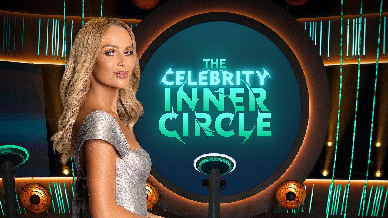 The Celebrity Inner Circle backdrop