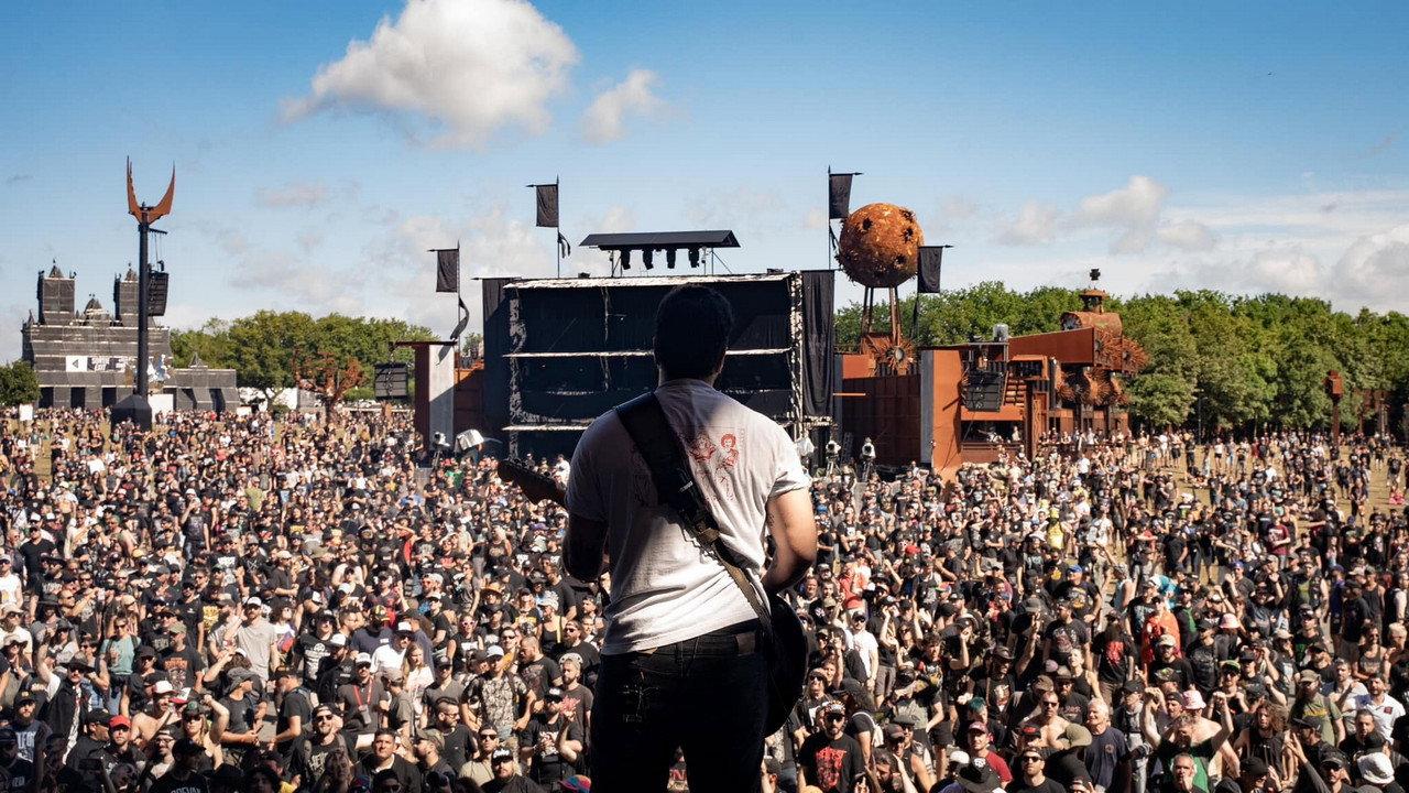 Bad Situation - Hellfest 2024 backdrop