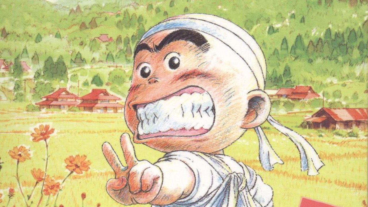 Hanada Shounen-shi backdrop