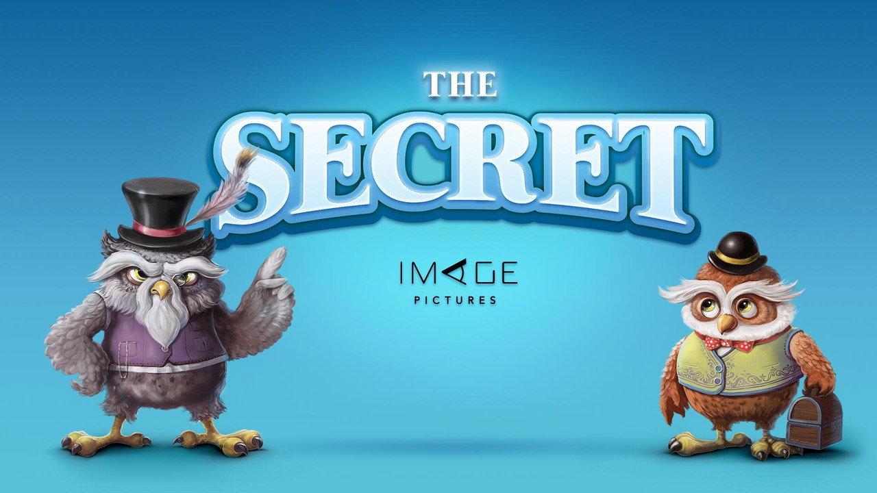 The Secret backdrop