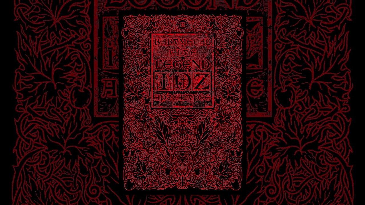 Babymetal: Live Legend I, D, Z Apocalypse backdrop