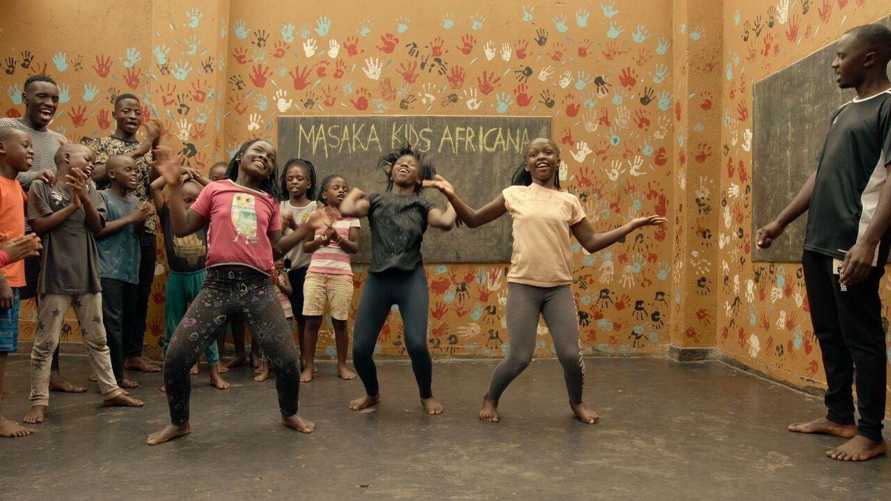 Masaka Kids, A Rhythm Within backdrop