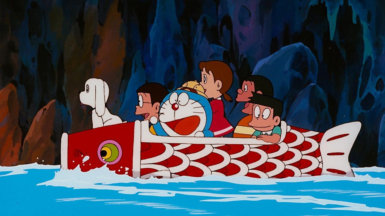 Doraemon: Nobita and the Haunts of Evil backdrop