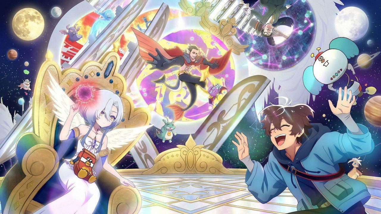 My Ribdiculous Reincarnation backdrop