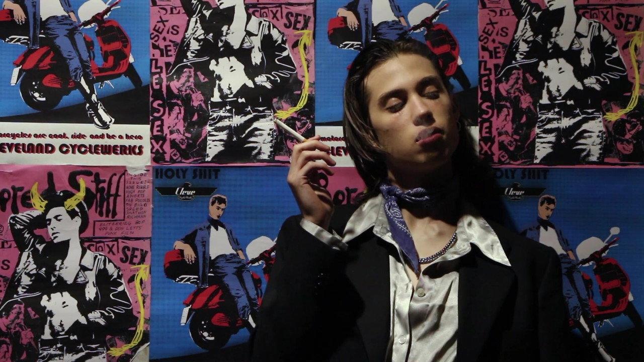 Johnny by Night backdrop