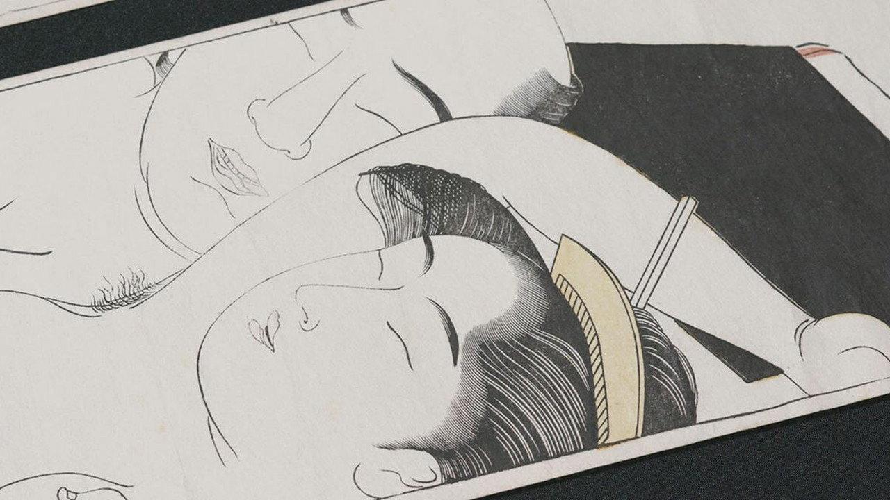 Shunga: The Lost Japanese Erotica backdrop