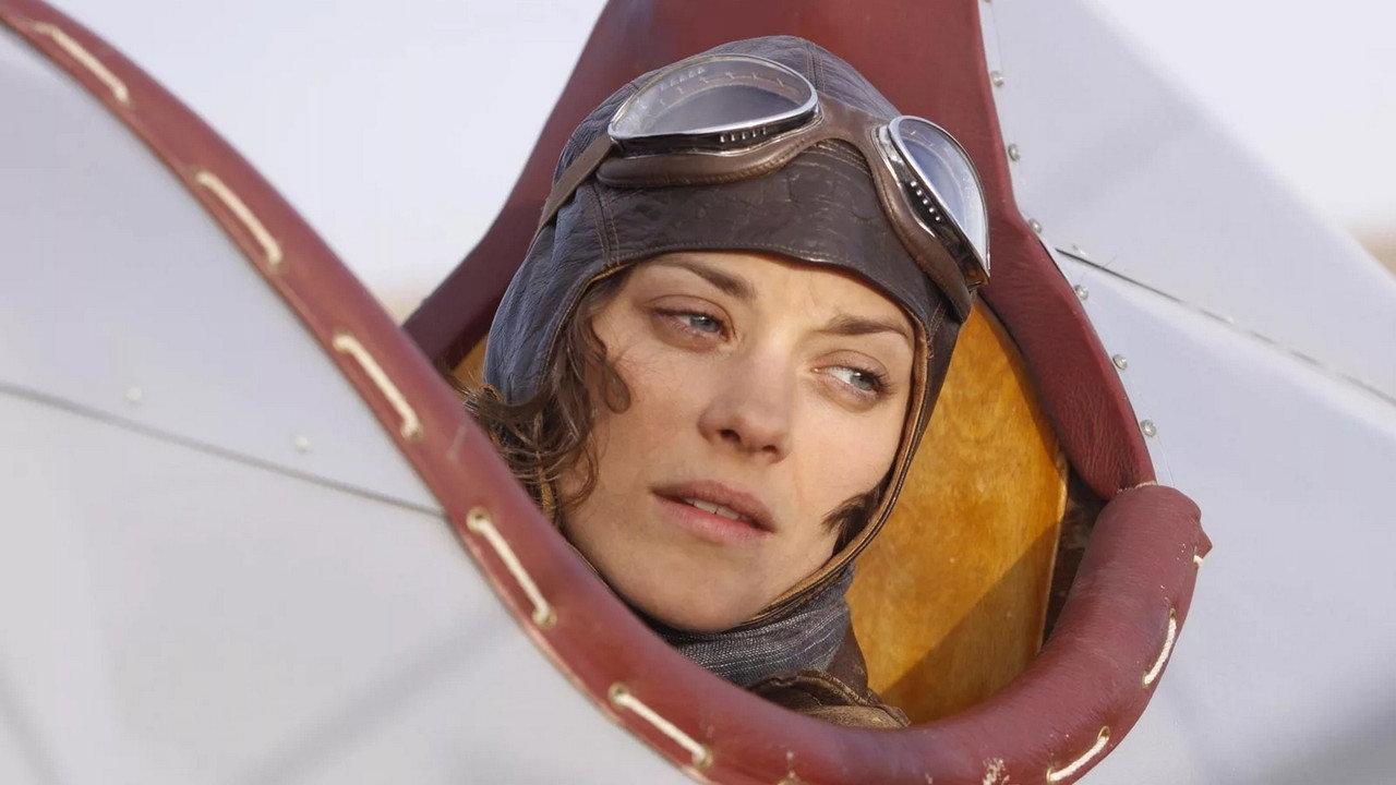 The Last Flight backdrop