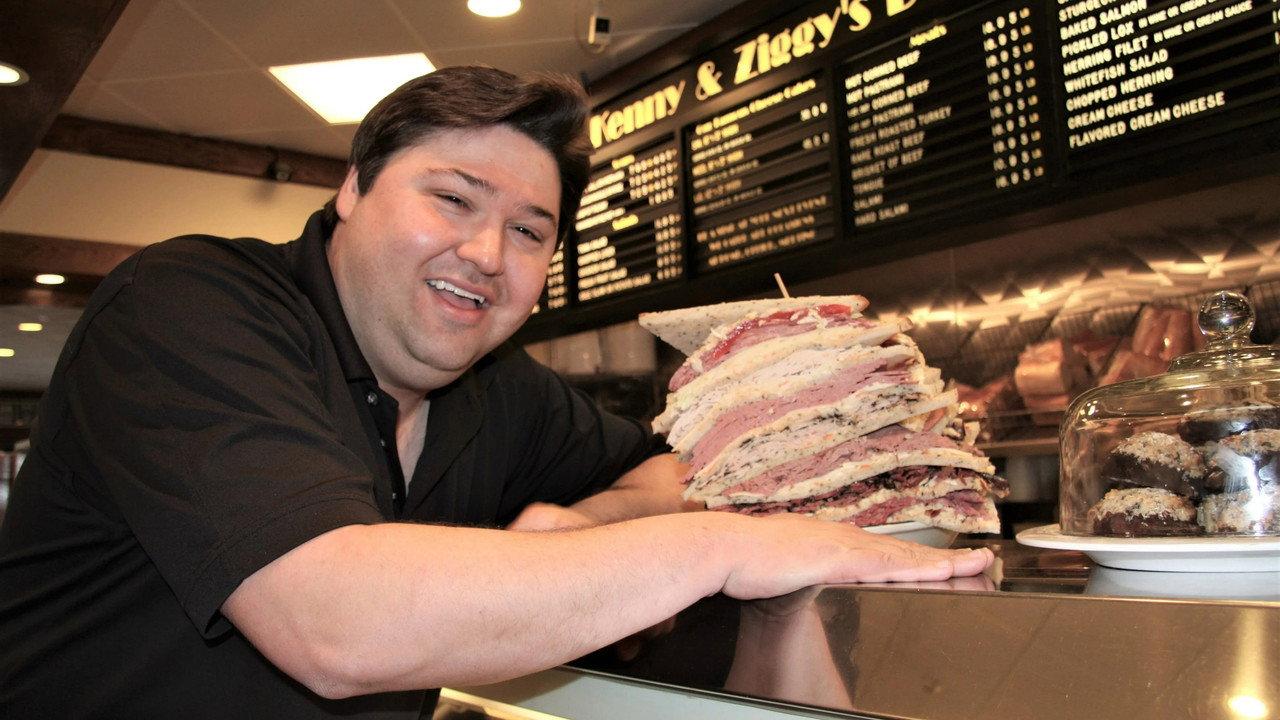Deli Man backdrop