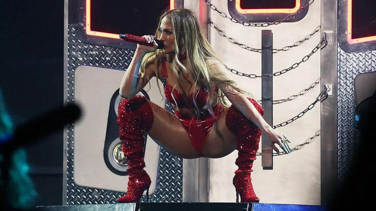 Jennifer Lopez | Tidal X Brooklyn backdrop