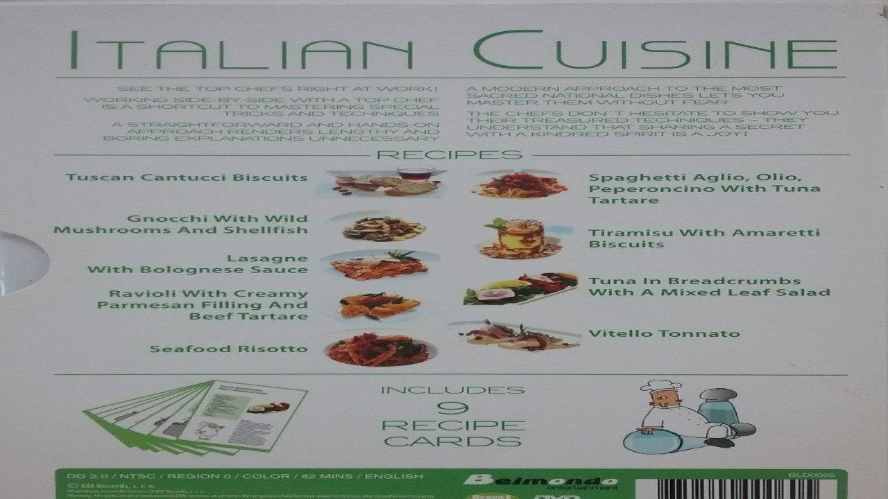 Bravo Chef: Italian Cuisine backdrop